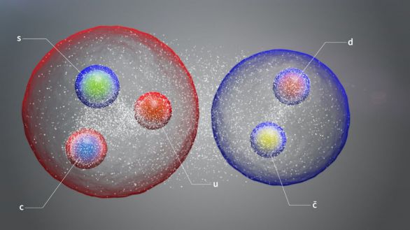 El CERN anuncia el descubrimiento de nuevas partículas 