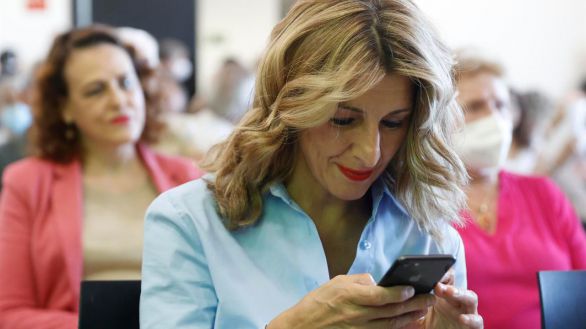 Yolanda Díaz pide una reunión "urgente" para revistar el pacto de coalición