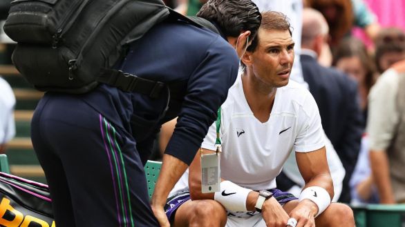 Más vídeos para el recuerdo: el padre de Nadal le pide que abandone por su lesión