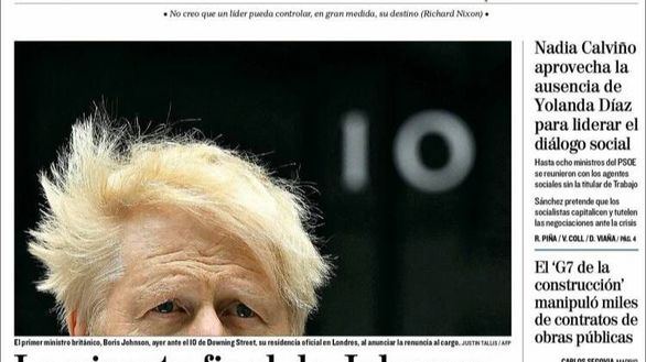 Las portadas de los diarios de este viernes