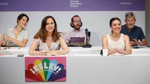 Belarra decide excluir a Yolanda Díaz de su discurso ante Podemos