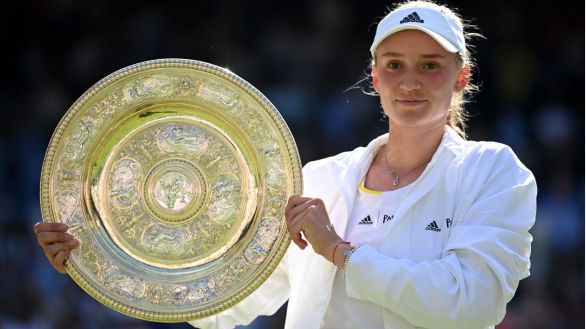 Wimbledon. Rybakina hace historia logrando el primer 'Grand Slam' para Kazajistán