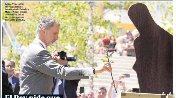Las portadas de los diarios de este lunes