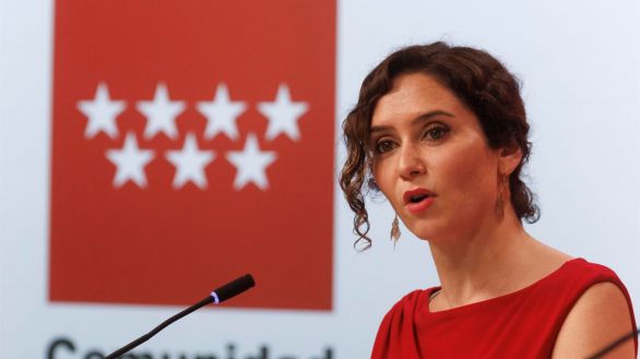 Ayuso tilda a Sánchez de 