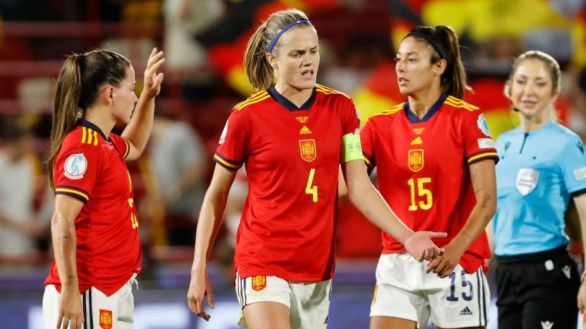 La Eurocopa Femenina marca buenos datos en La 1