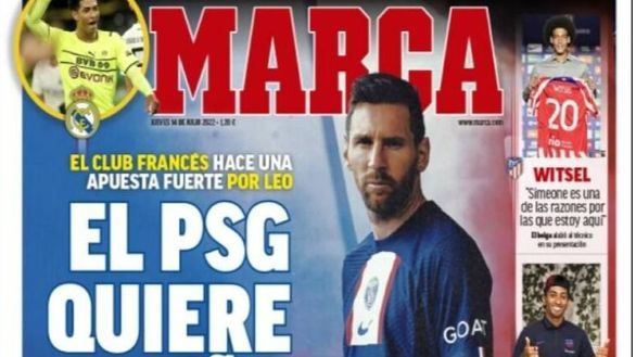 Las portadas de los periódicos de este jueves, 14 de julio