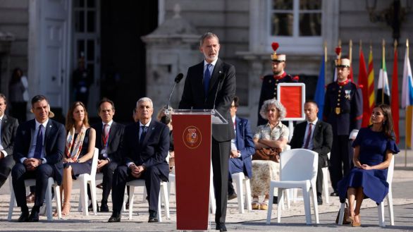 Tercer homenaje de Estado a las víctimas del coronavirus