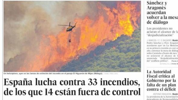 Las portadas de los periódicos de este sábado, 16 de julio