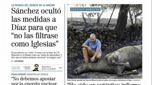 Las portadas de los periódicos de este domingo, 17 de julio