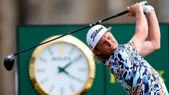 Abierto Británico. Cameron Smith se luce para arrebatar a McIlroy la Jarra de Clarete