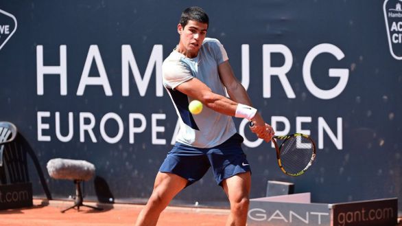 ATP Hamburgo. Así ha estrenado Carlos Alcaraz la condición de favorito