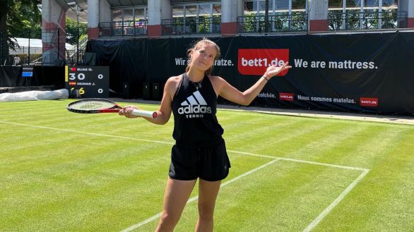 Kasatkina, la mejor tenista de Rusia, lanza su peor desafío a Putin: se declara lesbiana