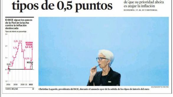 Las portadas de los diarios de este viernes