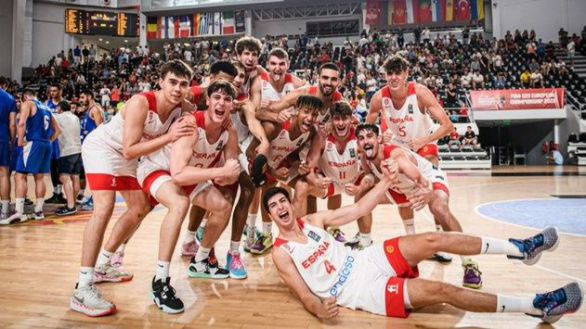 Europeo Sub 20. España se impone a Israel y luchará por el oro