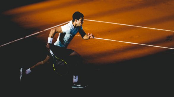 Guía de las retransmisiones deportivas | Alcaraz-Musetti en la final de Hamburgo