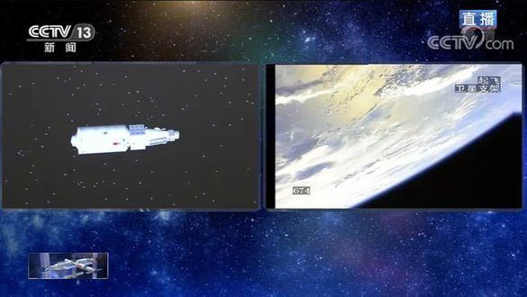 China envía con éxito el módulo laboratorio de su estación espacial