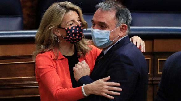 Ofensiva de Pablo Iglesias contra Yolanda Díaz por arrinconar a Podemos