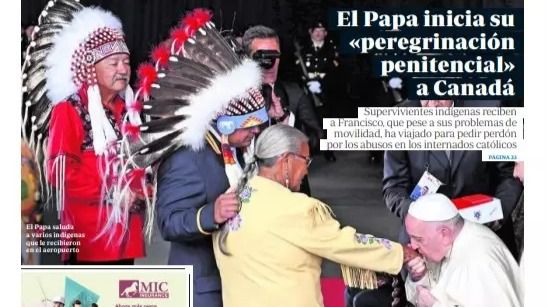 Las portadas de los periódicos de este lunes, 25 de julio