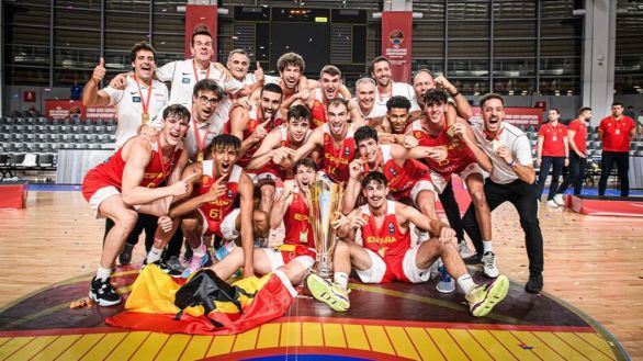 Europeo Sub 20. España, campeona de Europa por tercera vez en su historia