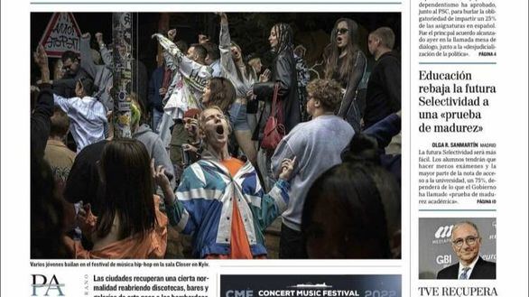 Las portadas de los diarios de este jueves