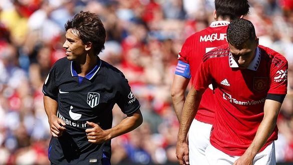 Joao Félix supera al Manchester United