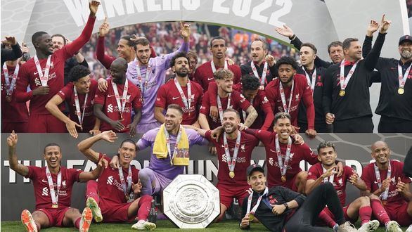 La dupla Salah-Núñez decide la Community Shield para el Liverpool ante el City