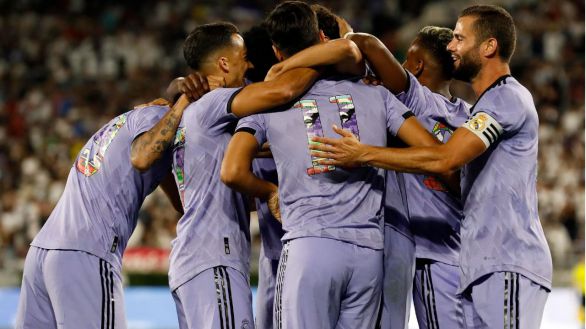 El Real Madrid logra una sólida victoria sobre la Juventus