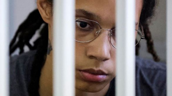 La Justicia rusa condena a 9 años a la campeona olímpica estadounidense Brittney Griner
