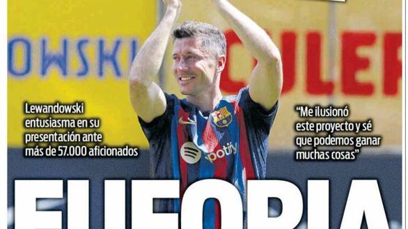 Las portadas de este sábado