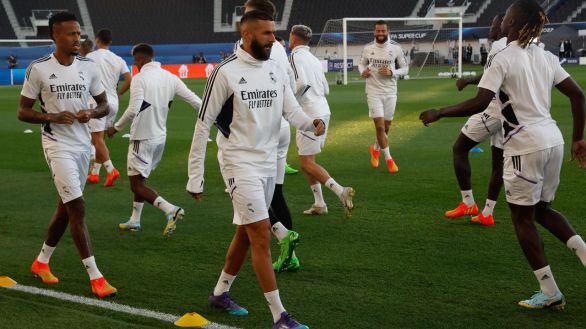 Supercopa de Europa. Benzema reconoce qué cambió tras la marcha de Cristiano