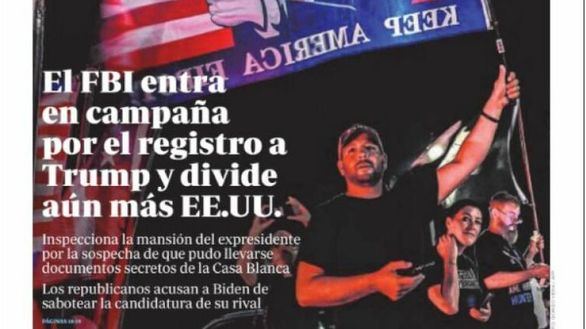Las portadas de este miércoles