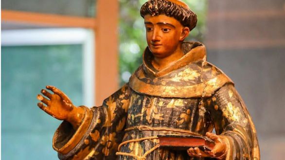 Estados Unidos entrega a México una escultura virreinal robada hace 20 años