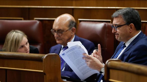 El PP pide "sensatez" al PNV para no apoyar las políticas de Pedro Sánchez