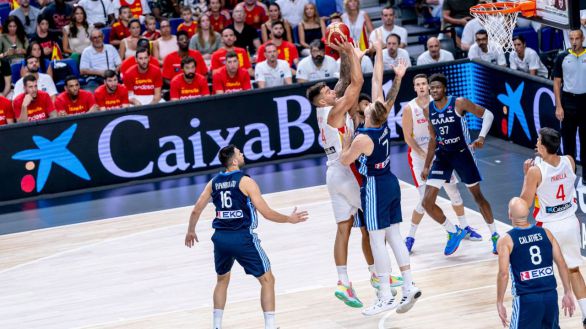 Willy Hernangómez lidera la venganza de España ante Grecia