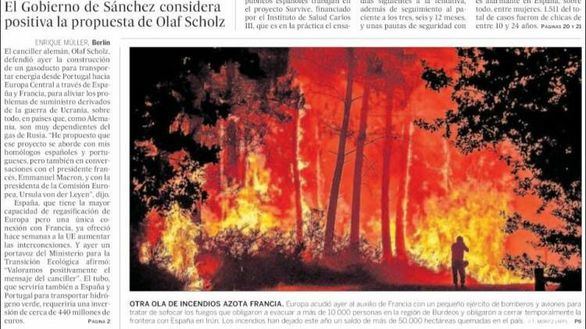 Las portadas de este viernes