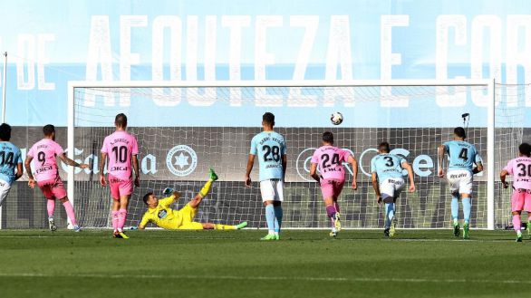 Joselu niega al Celta la victoria en su debut con un penalti de VAR en el 97 | 2-2