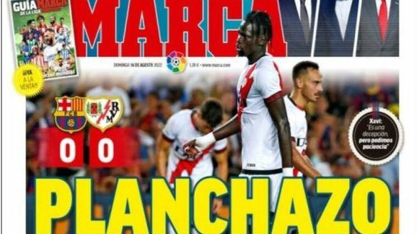 Las portadas de este domingo, 14 de agosto