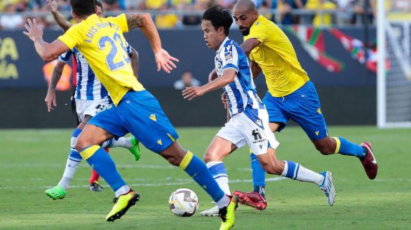 Kubo da la victoria a la Real Sociedad ante un Cádiz fallón | 0-1