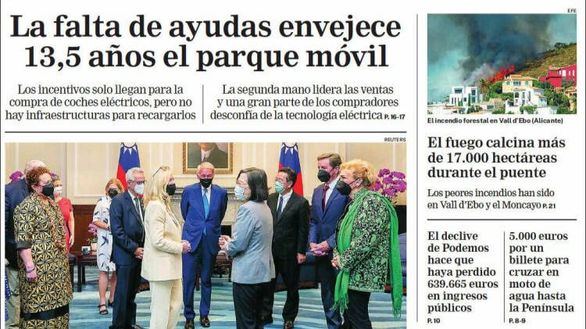 Las portadas de este martes, 16 de agosto
