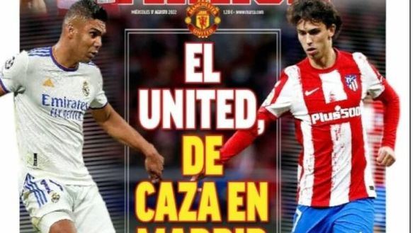 Las portadas de este miércoles