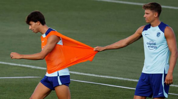 El Atlético rechaza una oferta de 130 millones de euros por Joao Félix