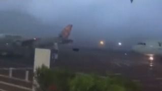 Tres muertos por fuertes tormentas en Córcega con vientos de hasta 200 kilómetros/hora