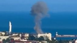 Un dron se estrella contra la sede de la flota rusa del Mar Negro