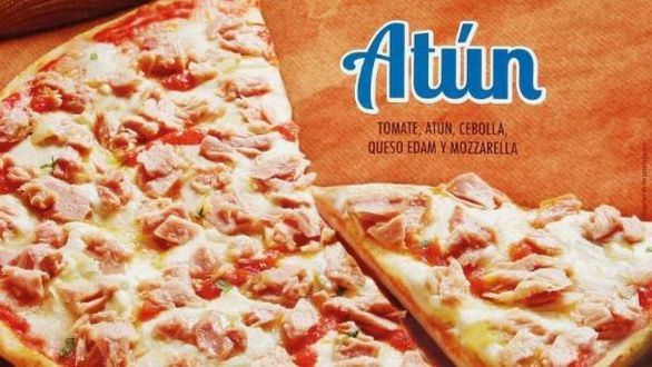 Alerta por la presencia de histamina en pizzas de atún congeladas de Consum