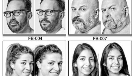Las personas parecidas pero sin relación de parentesco comparten un ADN semejante