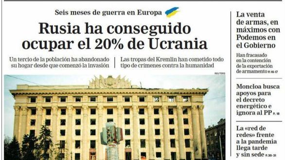 Las portadas de los periódicos de este miércoles, 24 de agosto