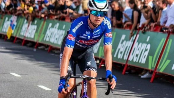 Vuelta a España. Vine estrena la cima de Pico Jano y Evenepoel, nuevo líder