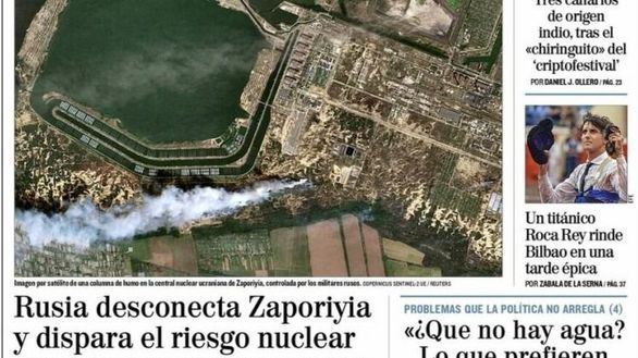Las portadas de este viernes
