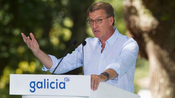 Feijóo responde a los ataques de Sánchez tildándolo de 