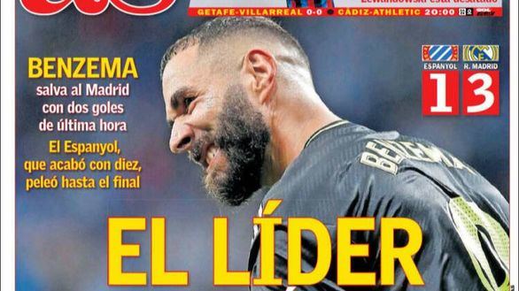 Las portadas de este lunes